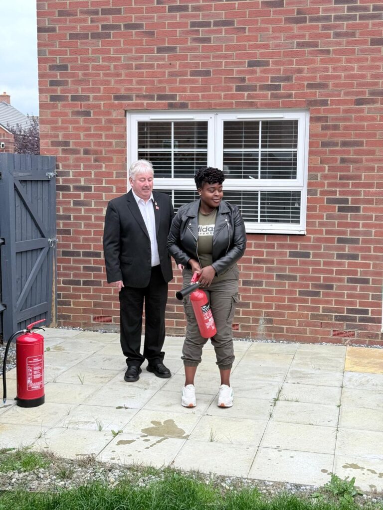 fire safety training for caregivers