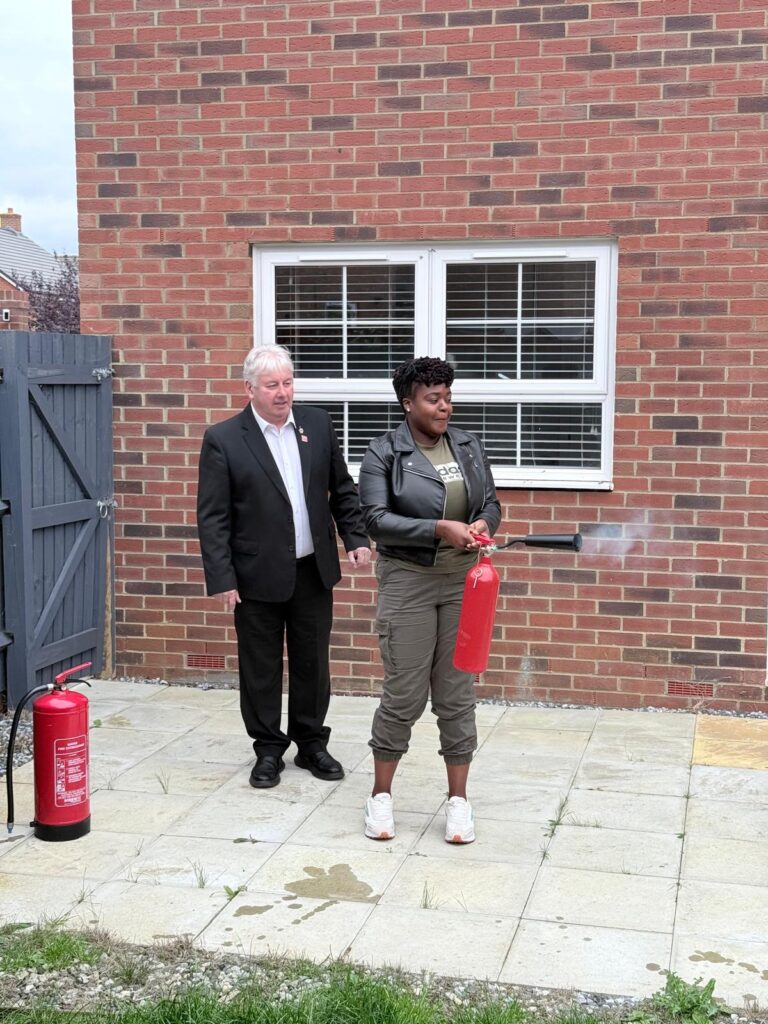 fire safety training for caregivers