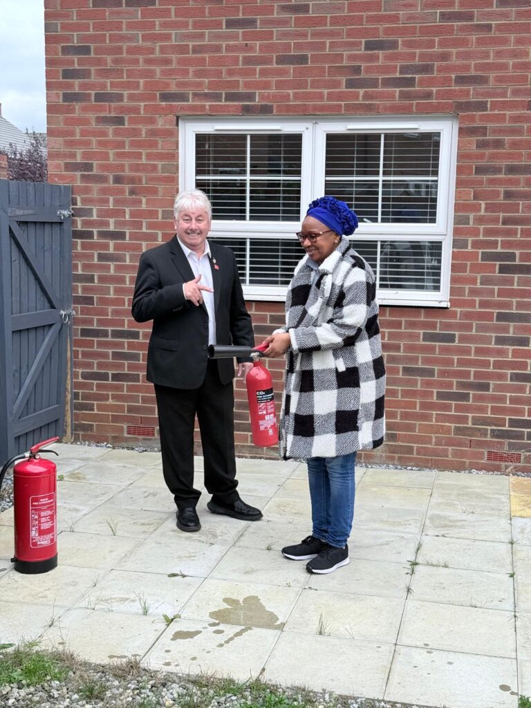 fire safety training for caregivers