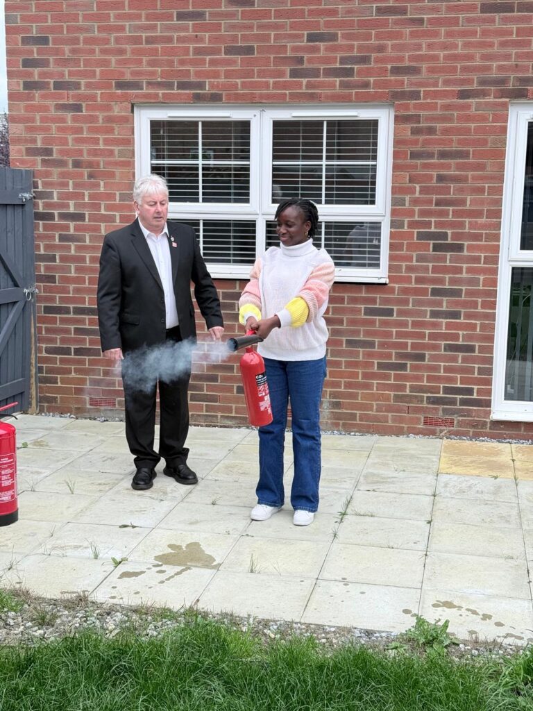 fire safety training for caregivers