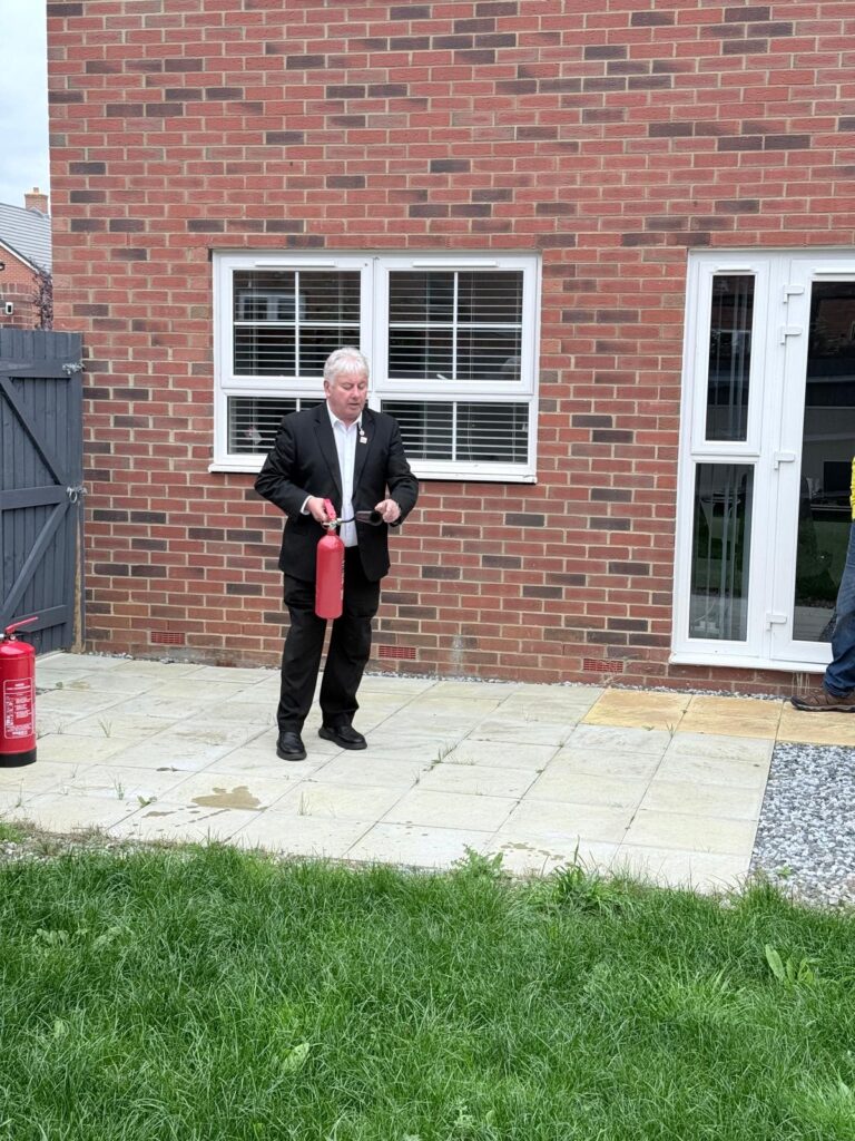 fire safety training for caregivers