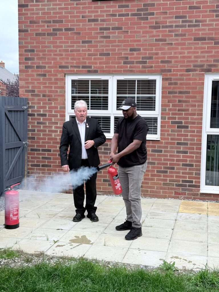 fire safety training for caregivers