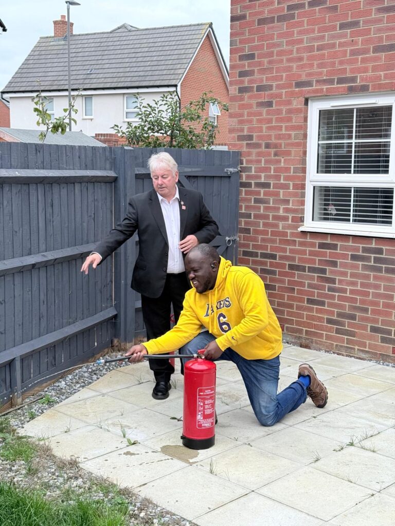 fire safety training for caregivers