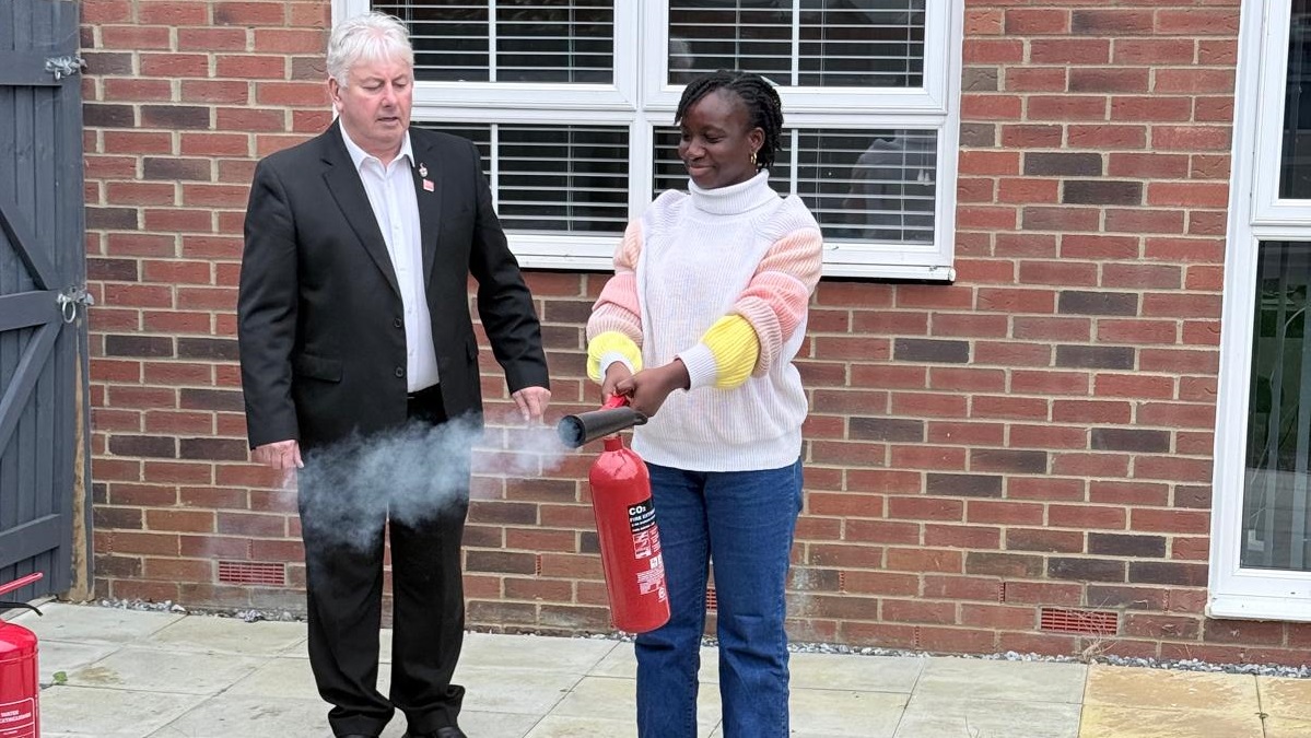 fire safety training for caregivers